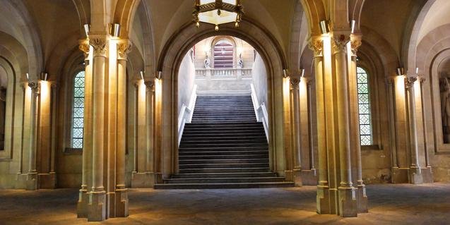 L'Edifici Històric de la Universitat de Barcelona, en 360º
