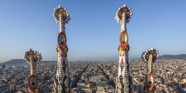 La Sagrada Família, pas a pas