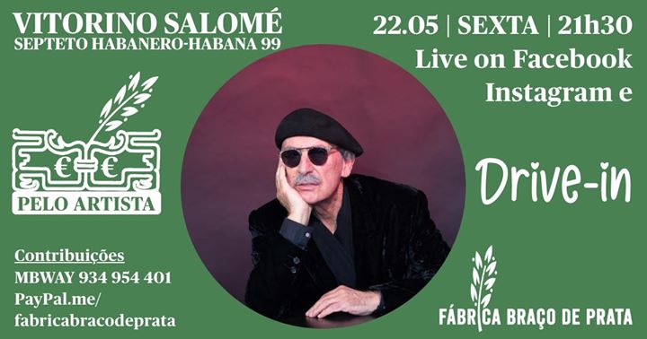 Drive-In + Live | Vitorino & Septeto Habanero
