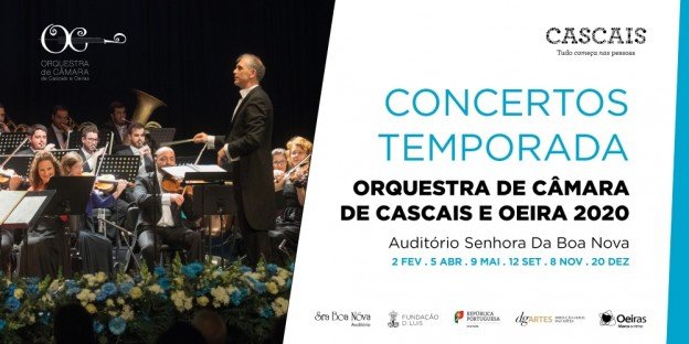 EVENTO ADIADO | Temporada de Concertos  da Orquestra de Câmara de Cascais e Oeiras 2020