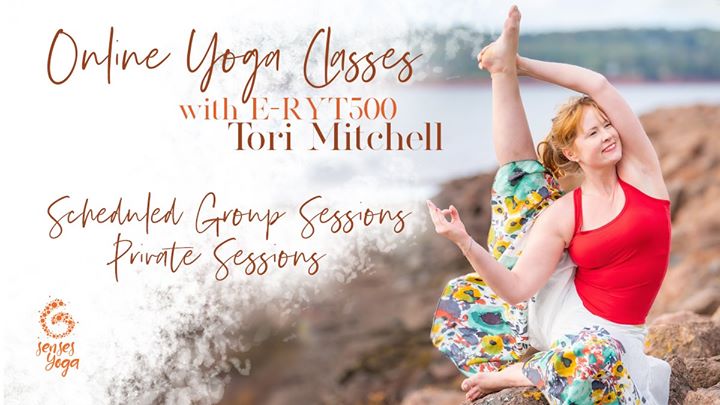 Online Yoga Classes with E-RYT 500 Tori Mitchell