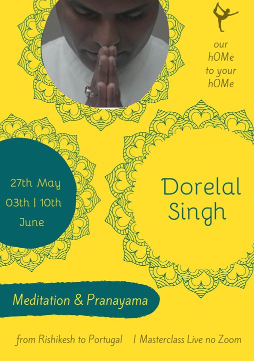 Meditation & Pranayama with Dorelal Singh
