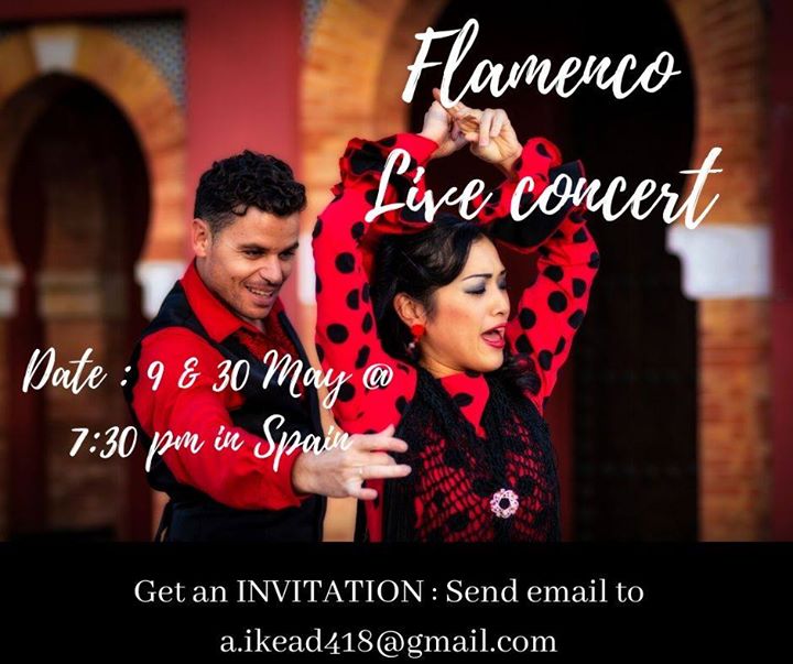 Rooftop Flamenco Online Concert