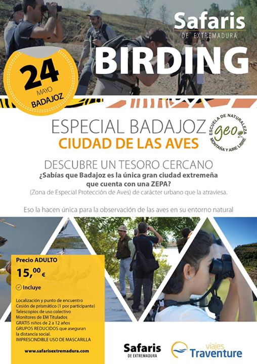 Birding en Badajoz 24/Mayo