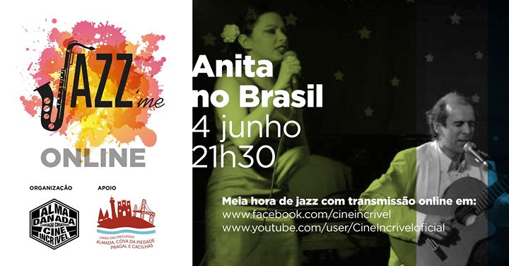 Jazz'me//Anita no Brasil//Online