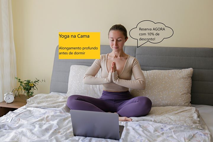 Yoga na Cama