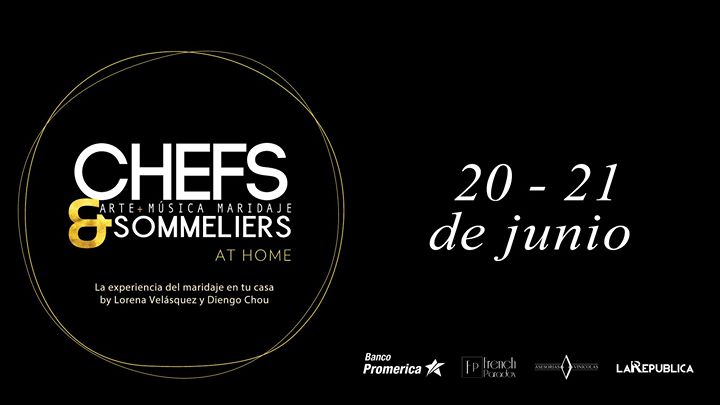 Chefs & Sommeliers at home