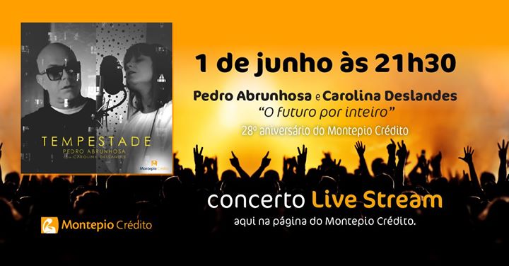 Concerto live stream 28º aniversário Montepio Crédito