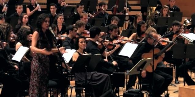 L'òpera modernista 'Titaina' i alguns fragments de música clàssica, al canal de l'ESMUC