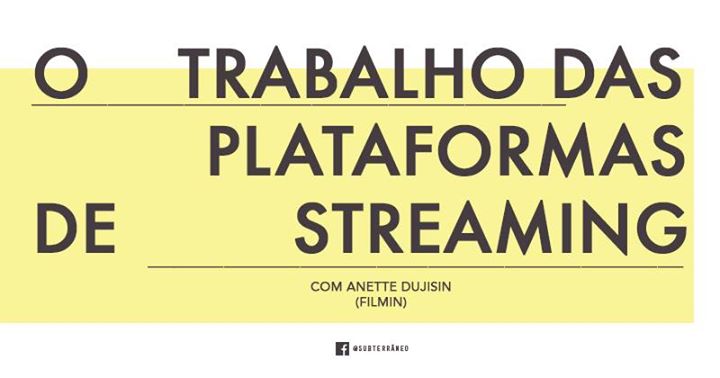 Colóquio Cinema Português - Plataformas de Streaming