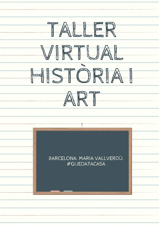 Taller Virtual història i art