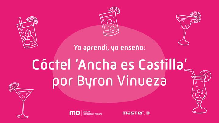 Elaboración Cóctel 'Ancha es Castilla'
