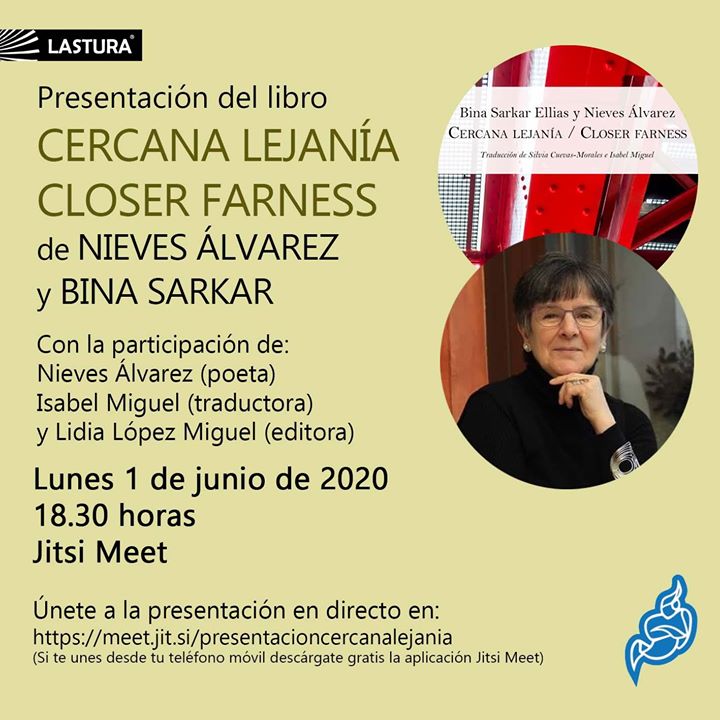 Presentación: 'Cercana lejanía' de Nieves Álvarez y Bina Sarkar