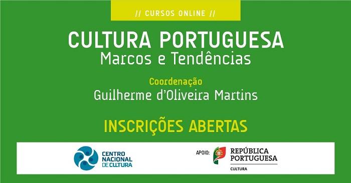 Cultura Portuguesa – Marcos e Tendências [curso online]