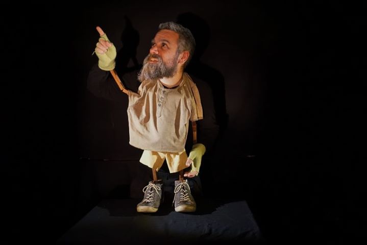 A Bolha - Teatro com Marionetas | Saturnino