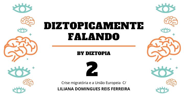 Crise migratória e a União Europeia c/Liliana Ferreira