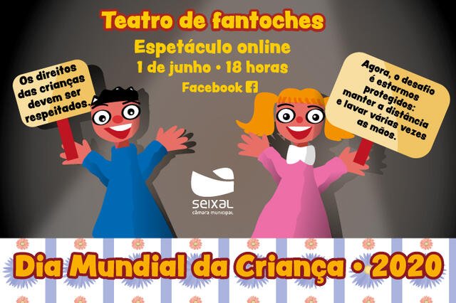 Teatro de marionetas D. Roberto - Dia Mundial da Criança