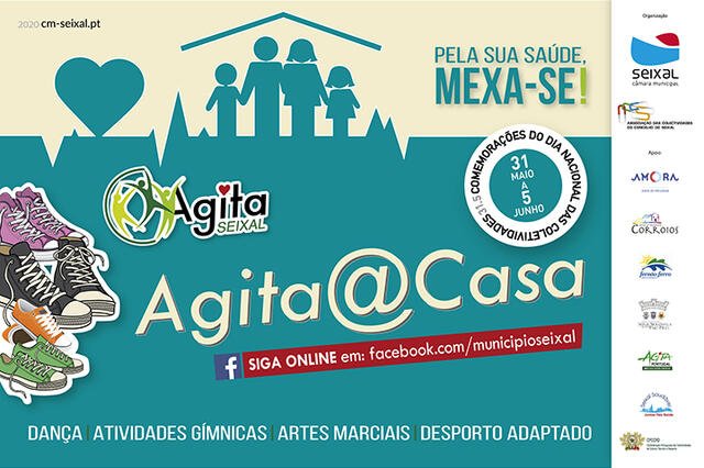 Agita@Casa - Agita Seixal 2020