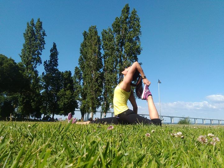 Yoga ao Ar Livre no Parque das Nações