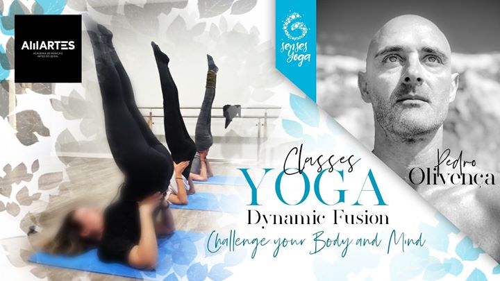 Dynamic Fusion Yoga w/ Pedro Olivença - Amartes - Seixal
