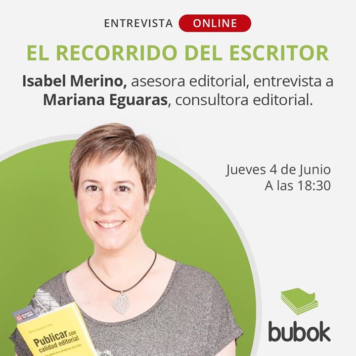 Charla virtual con María Eguaras