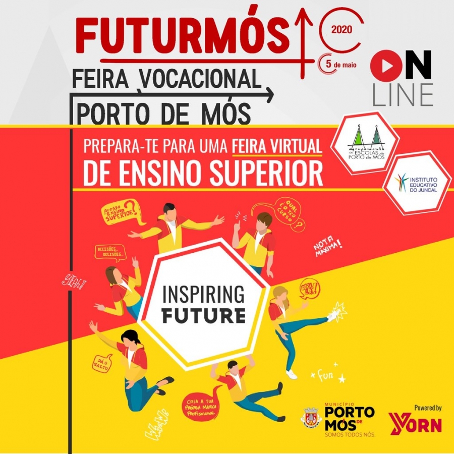Feira Virtual Inspiring Future! de Porto de Mós