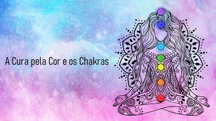 A Cura pela cor e os Chakras - Online
