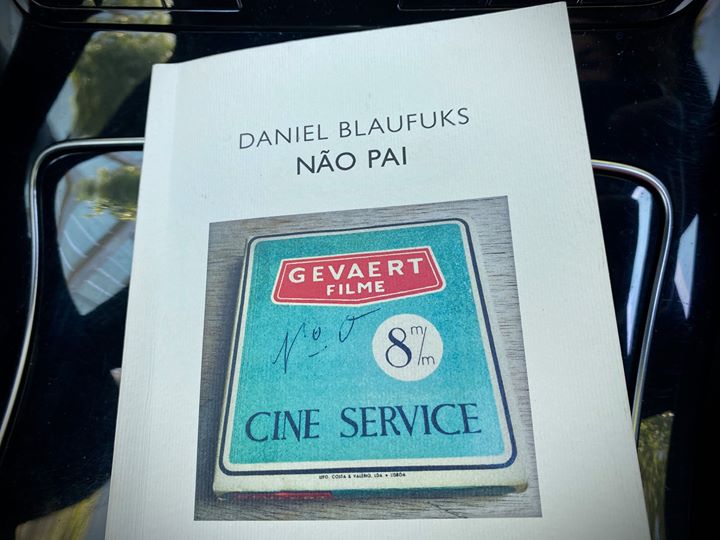 Livros no MIRA _ 'Não Pai' de Daniel Blaufuks