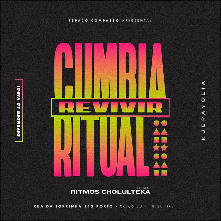 Cumbia Ritual / Re-Vivir / Kuepayolia - ! Esgotado !