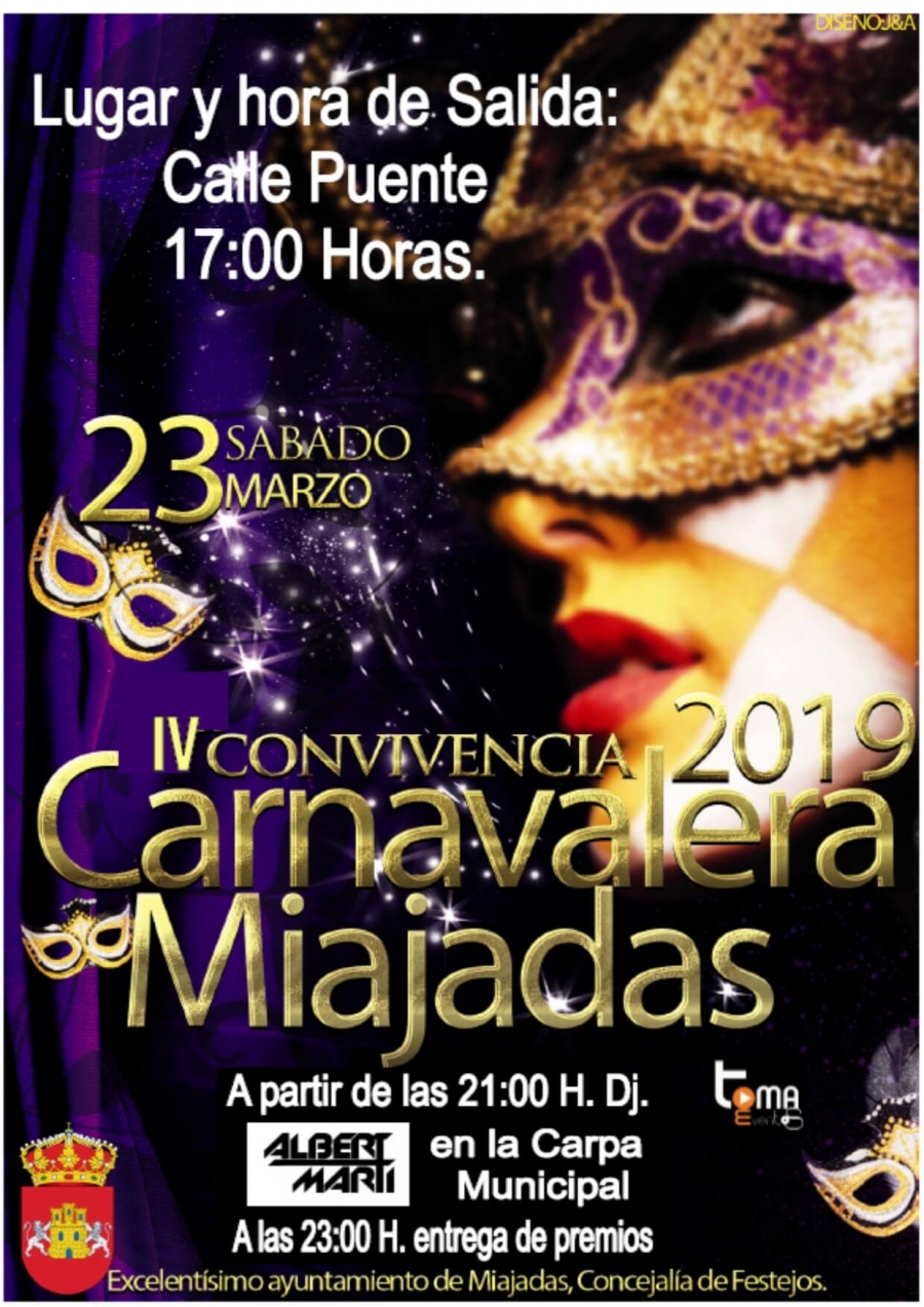 IV Convivencia Carnavalera Miajadas 2019