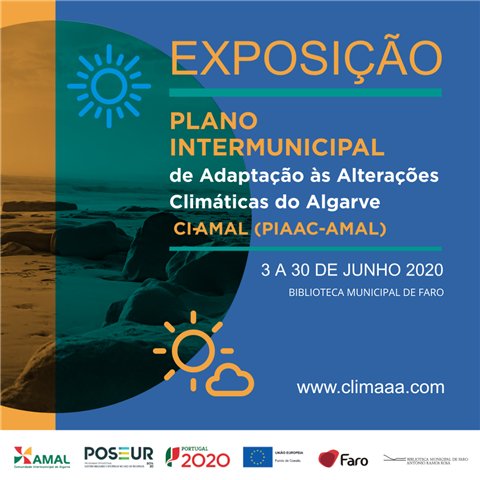 Exposição Plano Intermunicipal de Adaptação às Alterações Climáticas do Algarve