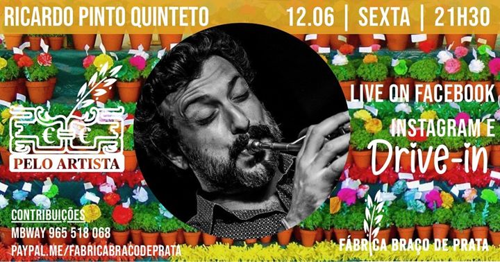Drive-In + Live | Ricardo Pinto Quinteto