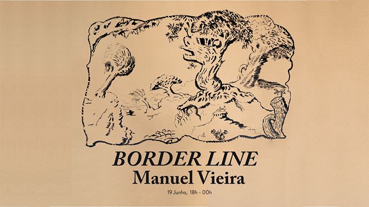 Inauguração da Exposição Border Line de Manuel Vieira