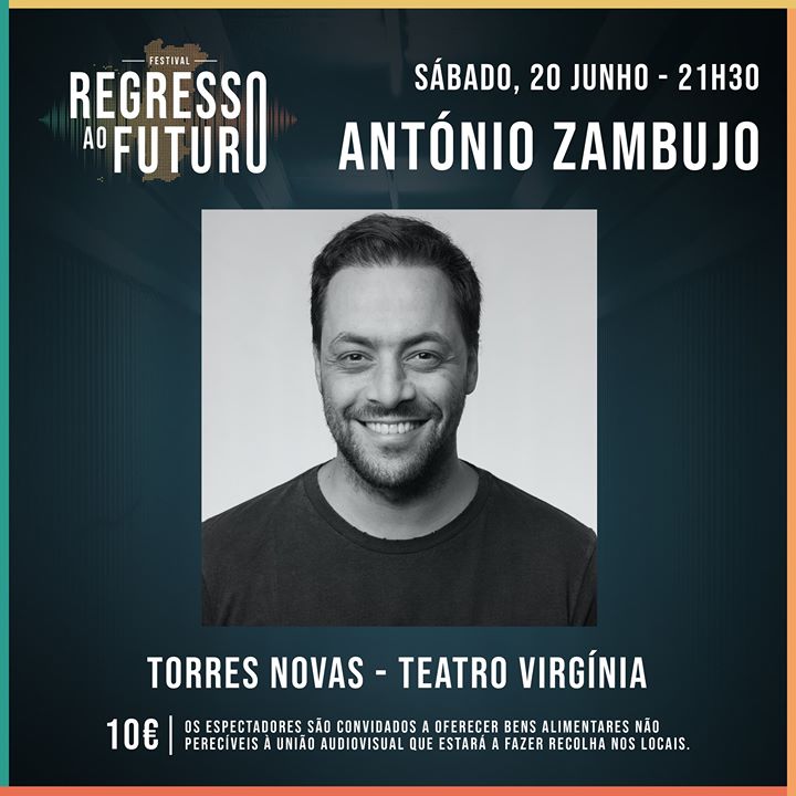 António Zambujo - Teatro Virgínia