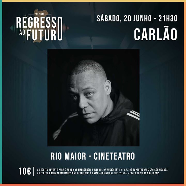 Carlão - Cineteatro de Rio Maior
