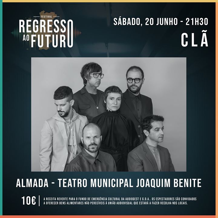 Clã - Teatro Municipal Joaquim Benite