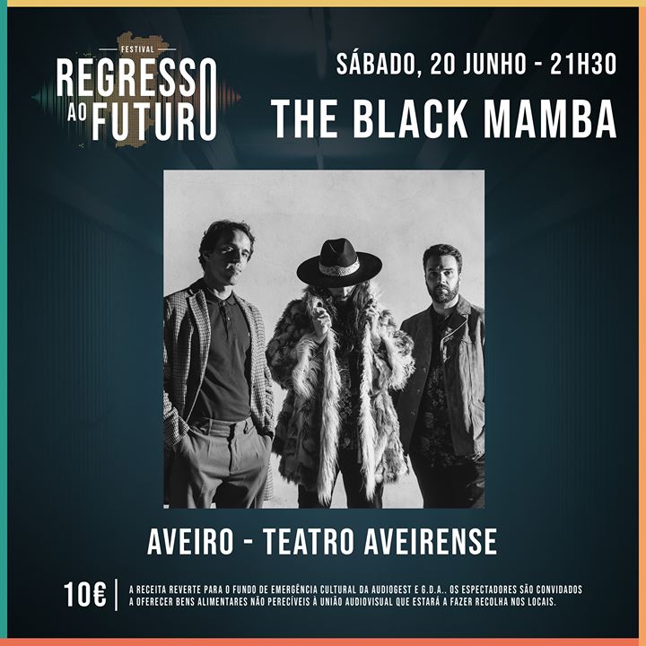 The Black Mamba - Teatro Aveirense