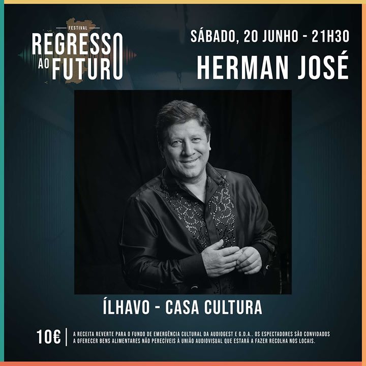 Herman José - Casa Cultura Ílhavo