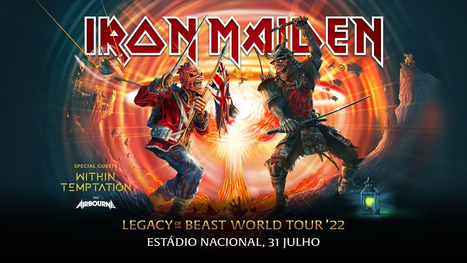 Iron Maiden «Legacy Of The Beast» Tour 2022