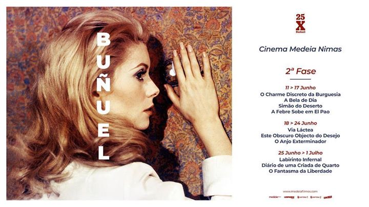 Ciclo 25XBuñuel - 2ª fase | Cinema Medeia Nimas