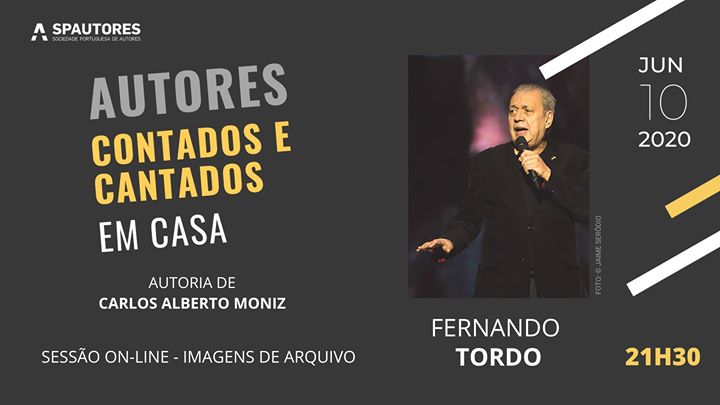 Fernando Tordo - Autores Contados e Cantados Em Casa