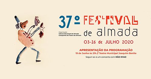 Apresentação da programação do 37.º Festival de Almada