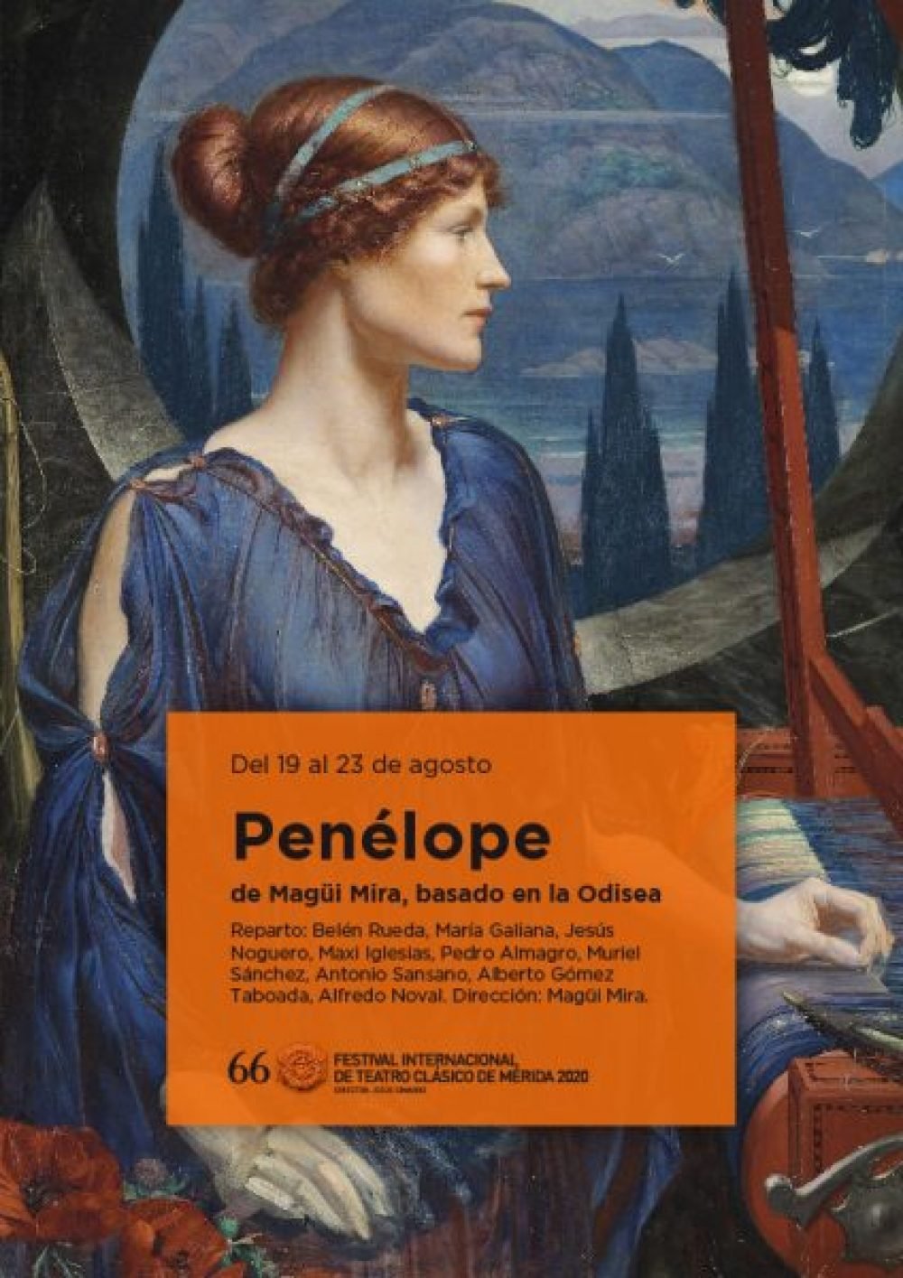 Penélope. Festival Internacional de Teatro Clásico de Mérida