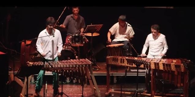 Una interacció musical i cultural amb la marimba com a protagonista