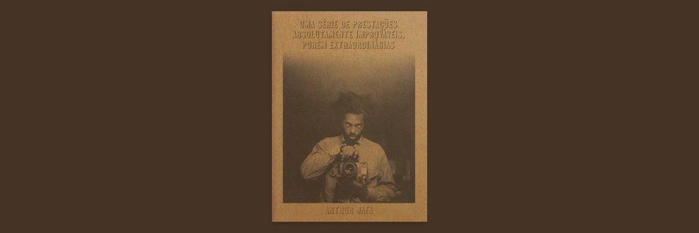 Lançamento do Catálogo da exposição de Arthur Jafa