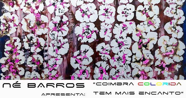 Né Barros, exposição de pintura, Galeria Almedina, Coimbra