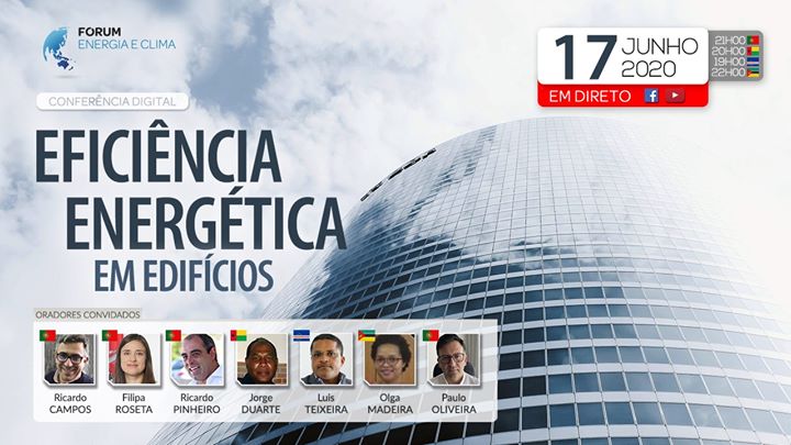 Conferência Digital 'Eficiência Energética em Edifícios'