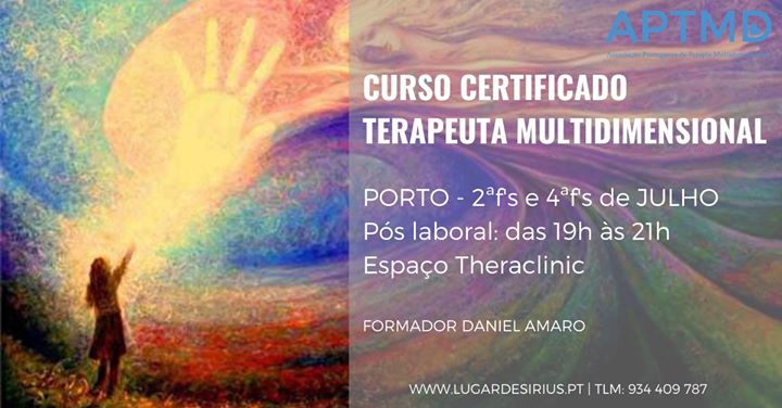 Curso Certificado de Terapia Multidimensional