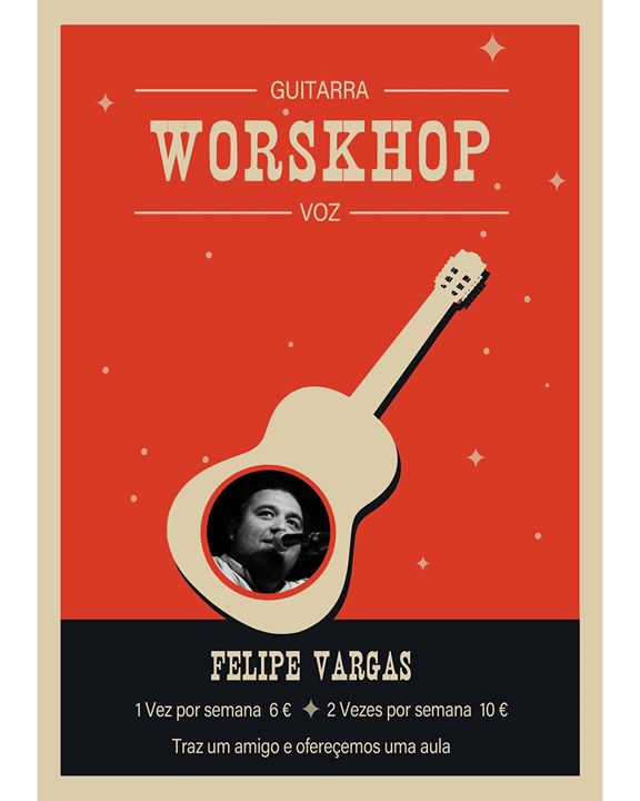 Wokshop de Guitarra com Felipe Vargas