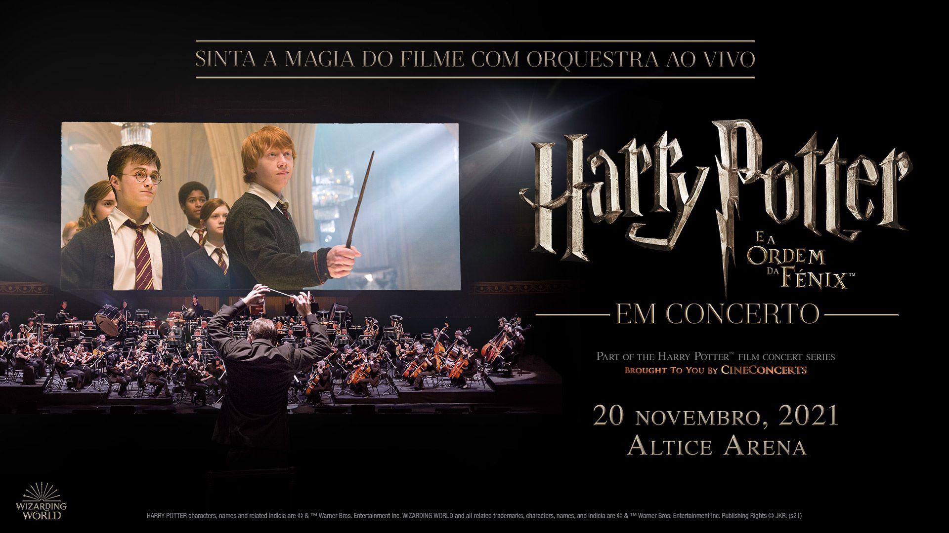Harry Potter e a Ordem da Fénix™ em Concerto